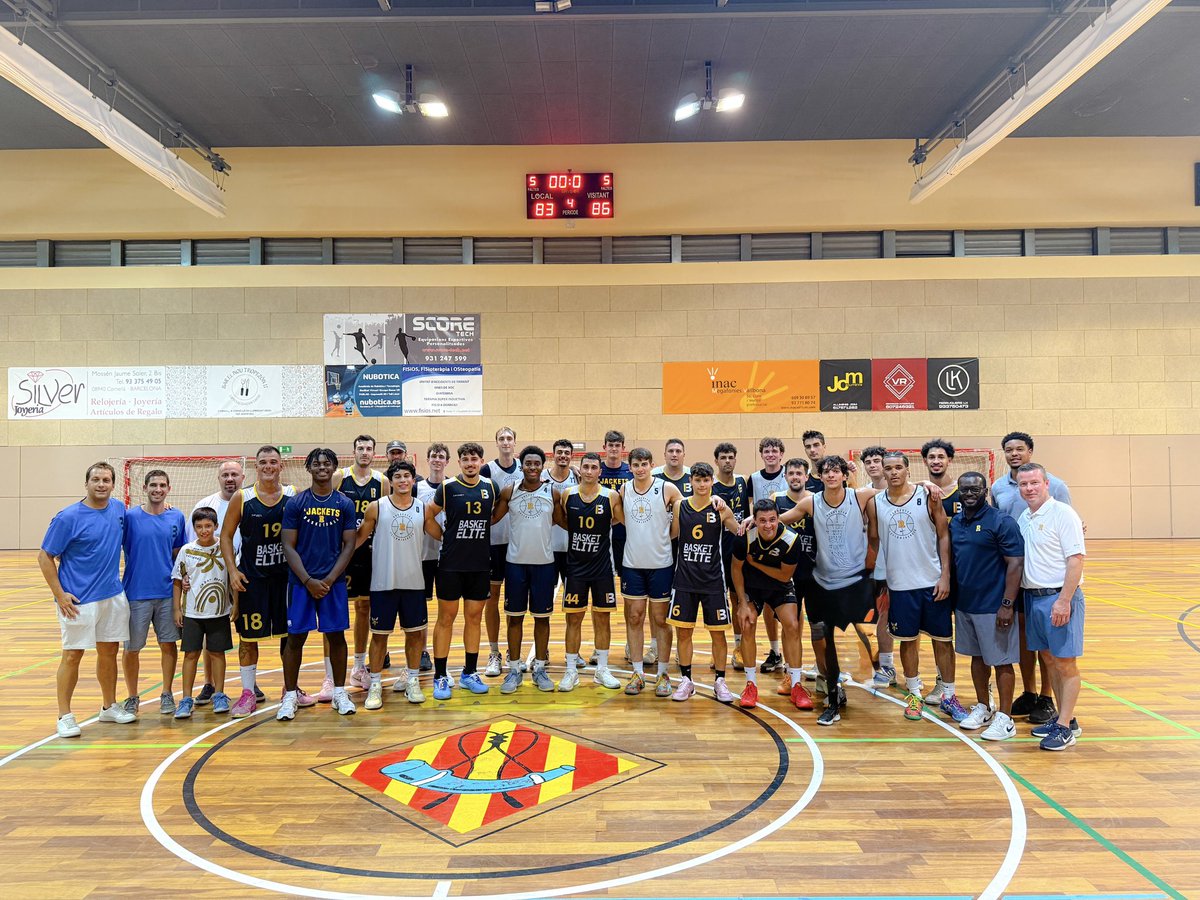 Jacob Scott (@jacobscott101) on Twitter photo Our last game of the Spain tour was one to remember! UR Men’s Basketball wraps up in Barcelona in strong fashion, capping off an incredible stretch of international play. #Meliora <a href="/URMensHoops/">UR Men's Basketball</a> <a href="/URCoachFlo/">Luke Flockerzi</a> Our last game of the Spain tour was one to remember! UR Men’s Basketball wraps up in Barcelona in strong fashion, capping off an incredible stretch of international play. #Meliora <a href="/URMensHoops/">UR Men's Basketball</a> <a href="/URCoachFlo/">Luke Flockerzi</a>