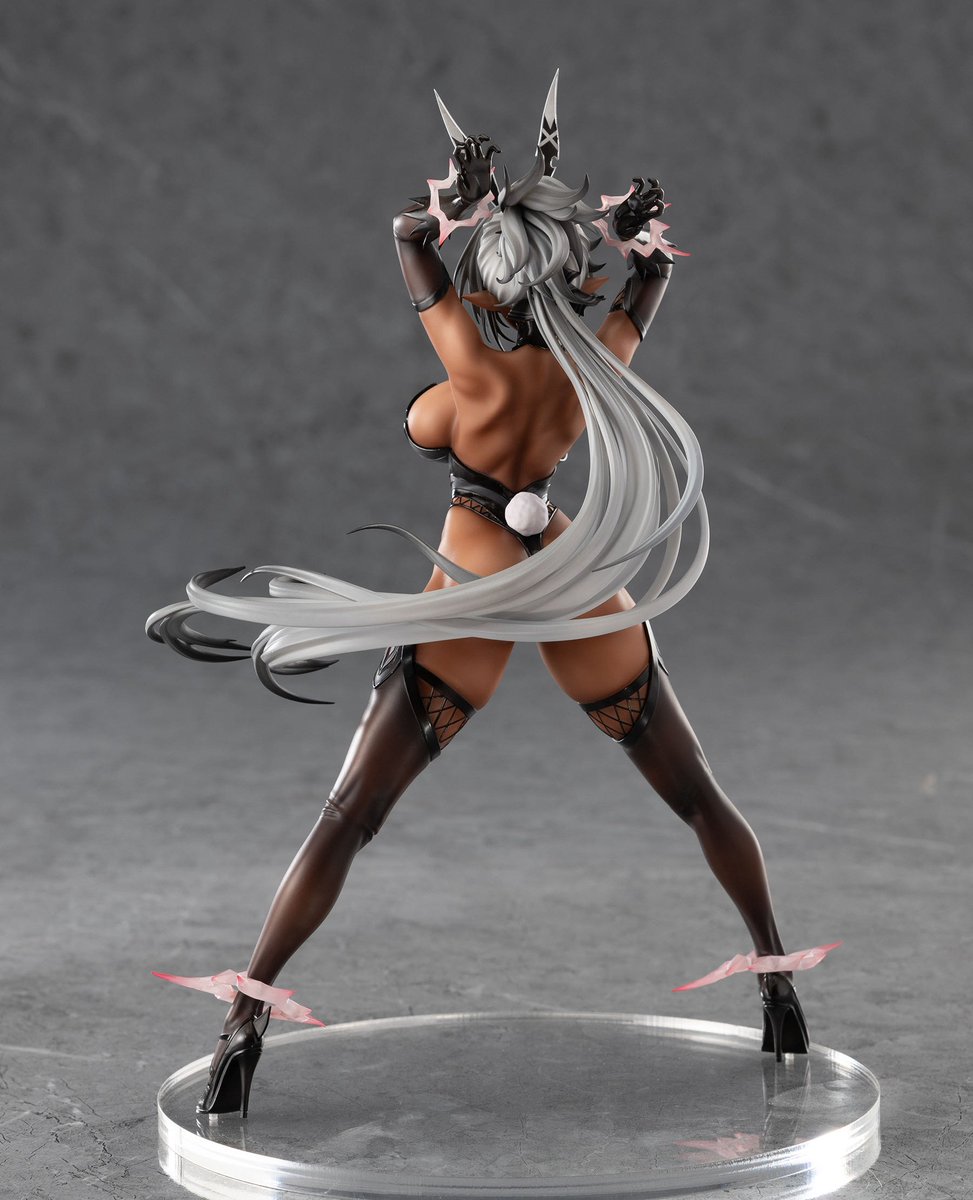 ocギルナダさんの彩色見本が発表されました！良い褐色…！表情などさらに改良される予定です