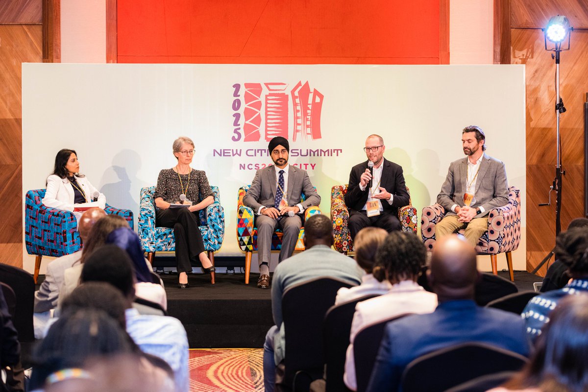 The best cities weren’t built overnight — they evolved over time.

This panel dives into how #NewCities are blending culture, sustainability, and design to build places that feel good, not just look good.