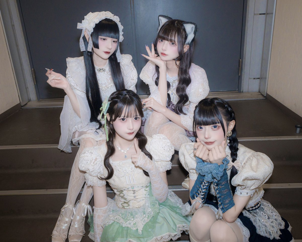白雪姫乃 ヘッドドレス h.shirayuki on X: