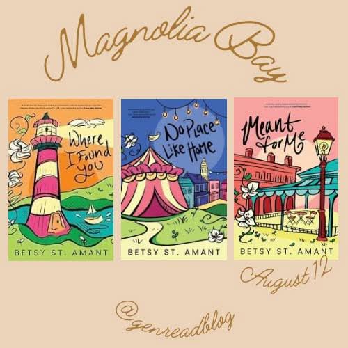 CreaJeanne's tweet photo. Magnolia Bay
Book 1: Where I Found You
Book 2: No Place Like Home
Book 3: Meant for Me
Releasing Aug 12
@betsystamant
@SunrisePublish
Preorder https://t.co/iiFfP77iK7
#meantforme #marriageofconvenience #friendstomore #closeproximity #grumpysunshine #sunrisepublishing https://t.co/d0vi9kJGTF