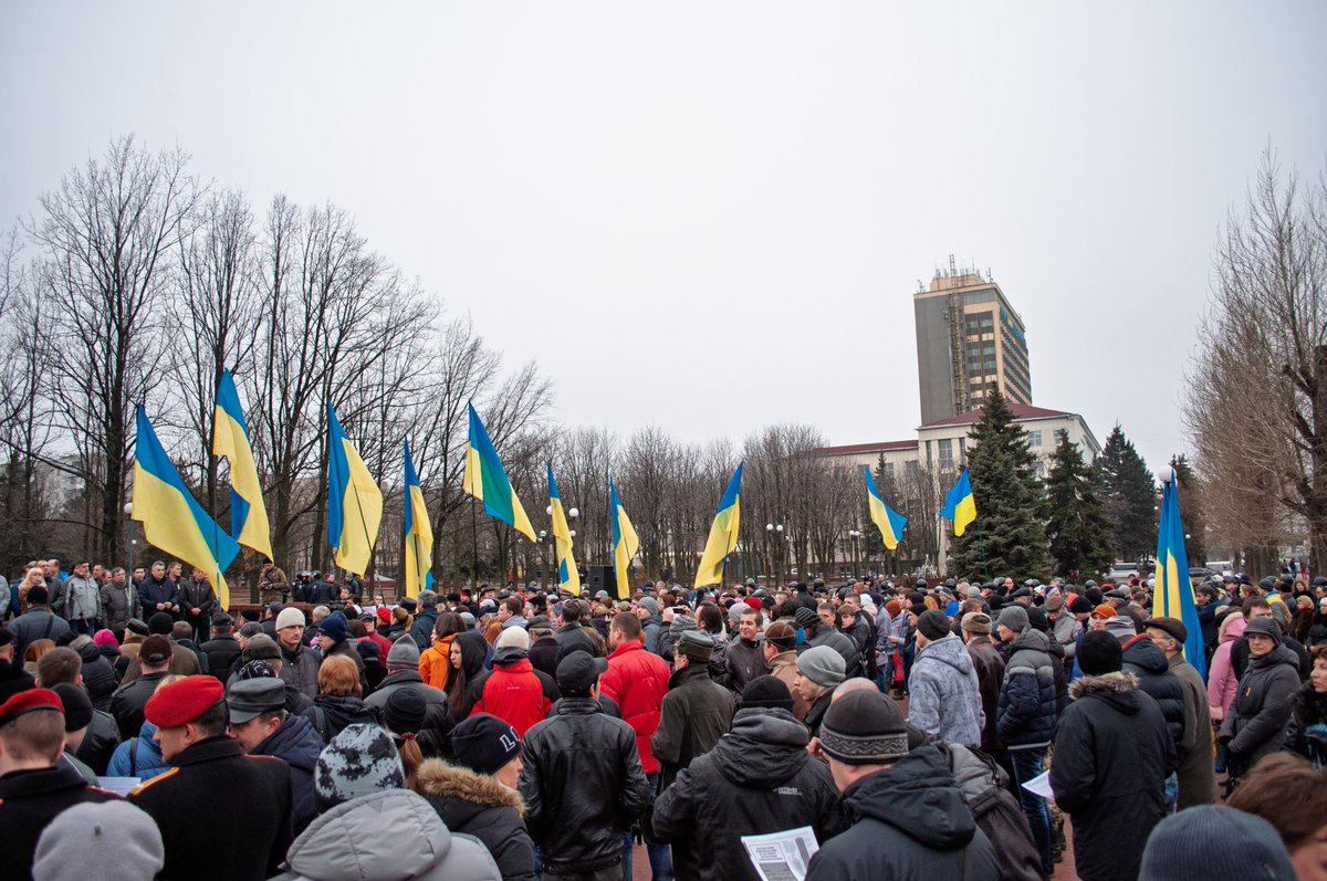 petrovkostya123's tweet image. 02.03.2014 проукраїнський мітинг