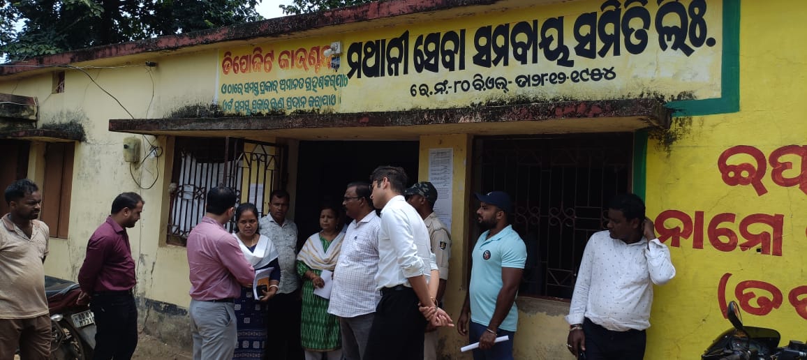 Collector & DM Balasore (@dbalasore) on Twitter photo <a href="/DBalasore/">Collector & DM Balasore</a> visited Basta and Mathani PACs and reviewed farmer's registration for paddy procurement under KMS 2025-26. Collector also reviewed the ongoing work of Baharda fish market. <a href="/DBalasore/">Collector & DM Balasore</a> visited Basta and Mathani PACs and reviewed farmer's registration for paddy procurement under KMS 2025-26. Collector also reviewed the ongoing work of Baharda fish market.