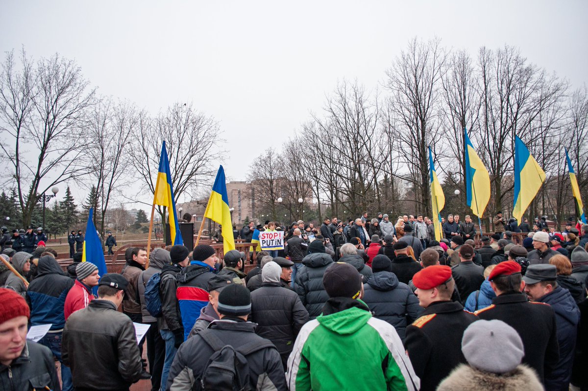 petrovkostya123's tweet image. 02.03.2014 проукраїнський мітинг