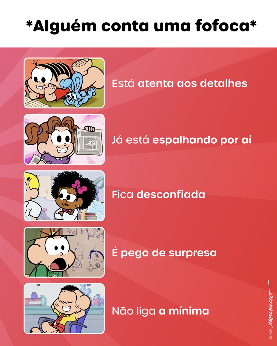 TurmadaMonica's tweet image. Alguma reação te surpreendeu? Me conta! 👀

A nova temporada de Turma da Mônica chegou no Discovery Kids e na HBO Max. #TurmadaMônica #HBOMax #DiscoveryKids