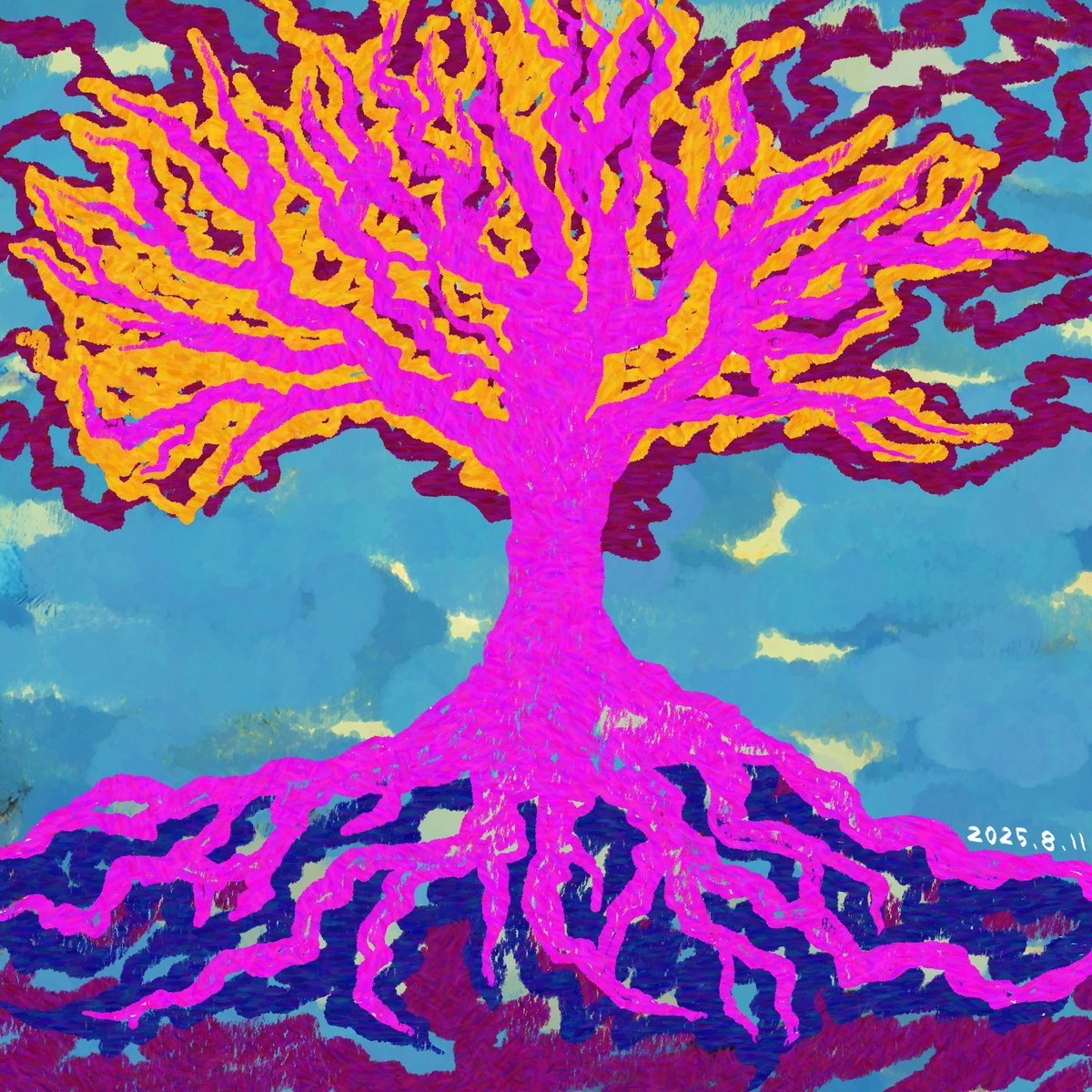 AUGUST 11, 2025
I draw your tree on your biorhythm birthday.
You can express the energy of the moment you were born in color.
It's a tree of color that resonates with the day you were born.
#nft #NFTs  #nftart #NFTartist  #NFTartists  #nftcolor #colortree
opensea.io/collection/you…