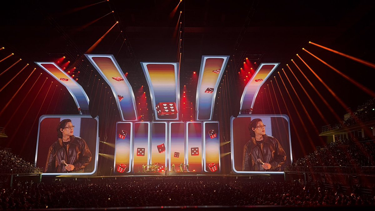 EmillyYeung's tweet photo. My favorite and my regret #MarathonConcert2025 https://t.co/zyQuZOh47b