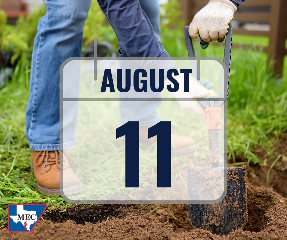 Today is National 811 Day! 🗓️⚠️ Before you start any digging project—no matter how big or small—make the free and easy call to 811. It's the only way to keep our community safe and ensure you avoid damaging underground utilities. #Call811 #National811Day
