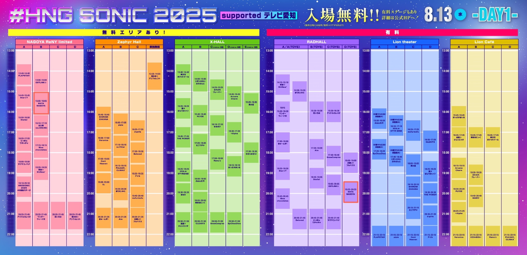 Rigel Theatre まとめ売り MATANAGOYA（またなごや） on X: 