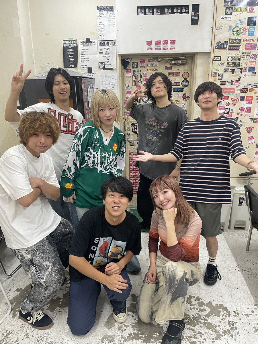 yonige (@_yonige) on Twitter photo 🐕yonige Homing tour🐩
47都道府県ツアー20本目!
米子AZTiC laughsありがとうございました!🏜️
🧑🧑🧒🧒Guest:FOMARE <a href="/_fomare_/">FOMARE OFFICIAL</a>
next⇨08/13(水)at 福井CHOP
<Guest:FOMARE> 🐕yonige Homing tour🐩
47都道府県ツアー20本目!
米子AZTiC laughsありがとうございました!🏜️
🧑🧑🧒🧒Guest:FOMARE <a href="/_fomare_/">FOMARE OFFICIAL</a>
next⇨08/13(水)at 福井CHOP
<Guest:FOMARE>
