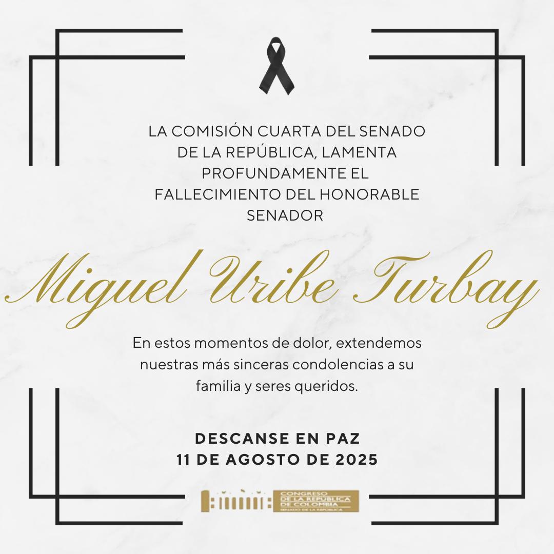 COMISIÓN CUARTA SENADO tweet media