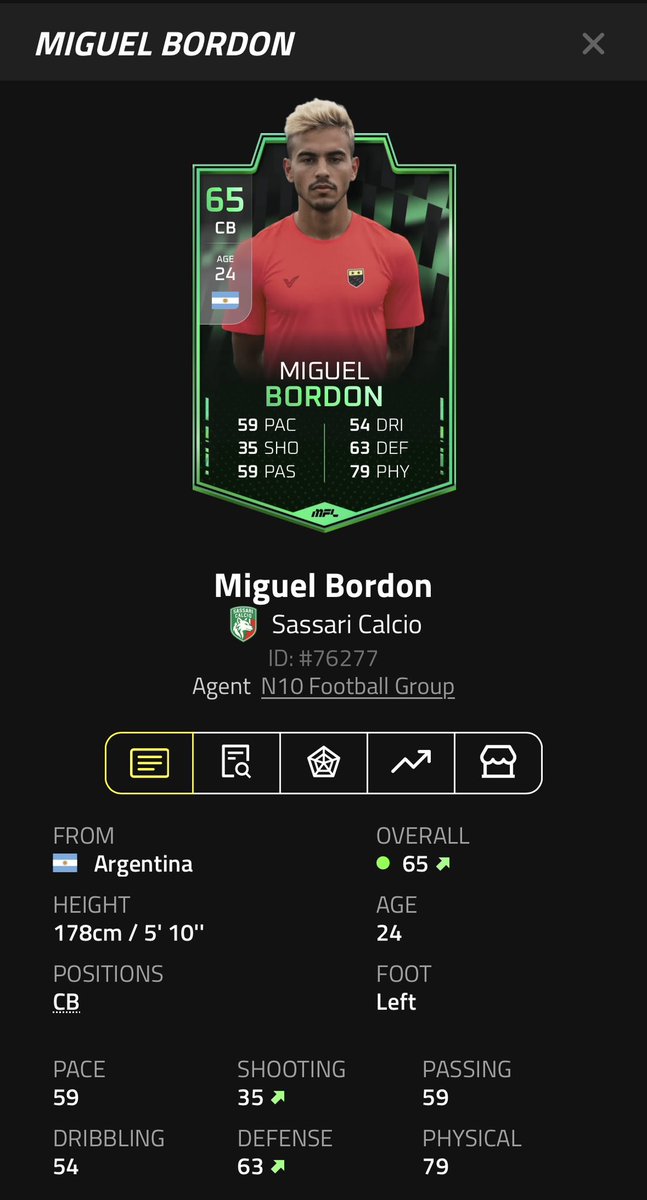 mflrisingballer's tweet image. Tier break🎉 #playmfl