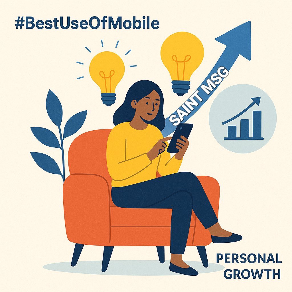 POOJAMAVI11's tweet photo. If mobile is used properly then it can help us grow in a positive way
#BestUseOfMobile #personalgrowth #growthmindset #goodhabit #useoftechnology
#selfimprovement #mobile #gurmeetramrahim #ramrahim #saintmsg https://t.co/r7sOGXqwPz