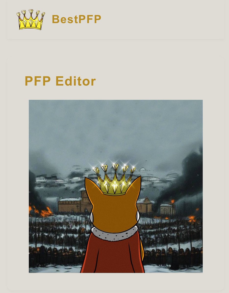 🚨 $BEST (<a href="/BestcoinBonk/">Bestcoin</a>), winner of the Bonkfun Hackathon, launches BEST PFP Generator