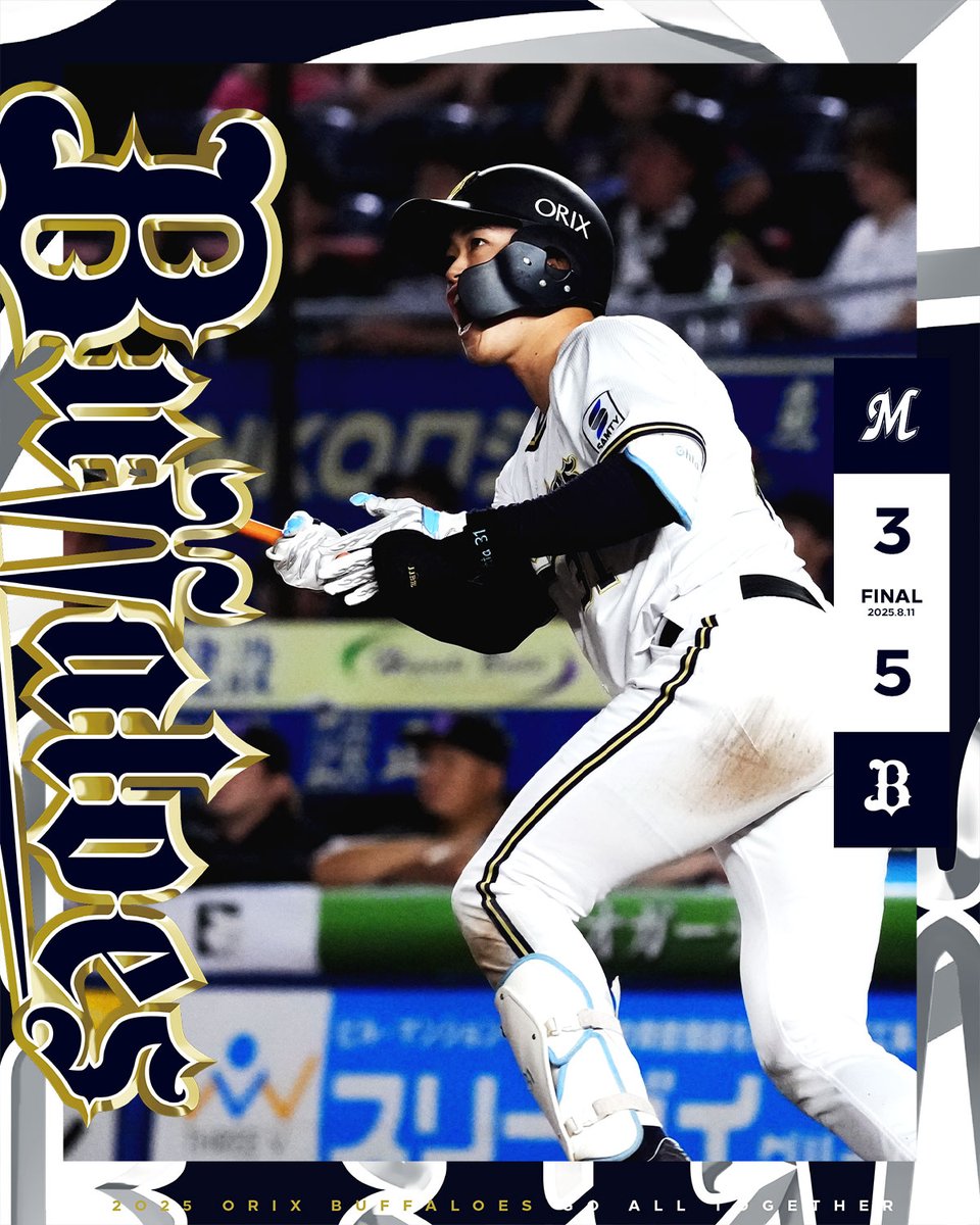 オリックス・バファローズ - 【もくページ】 BBMオリックス・バファローズ ベースボールカード2025