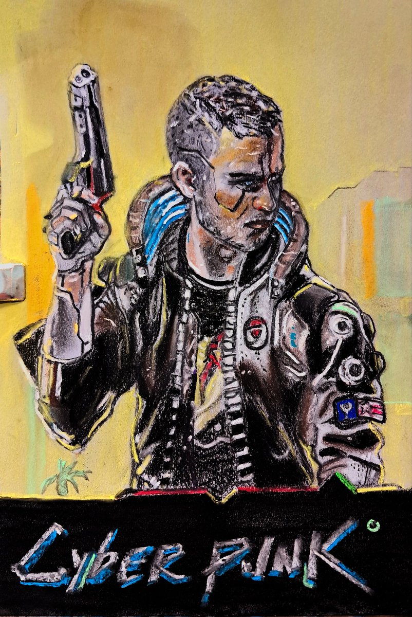 22peteroconnor's tweet image. 𝕮𝖞𝖇𝖊𝖗 𝕻𝖚𝖓𝖐
#chalkpastels #texturedpaper #artgar #A4 #charcoalpencil