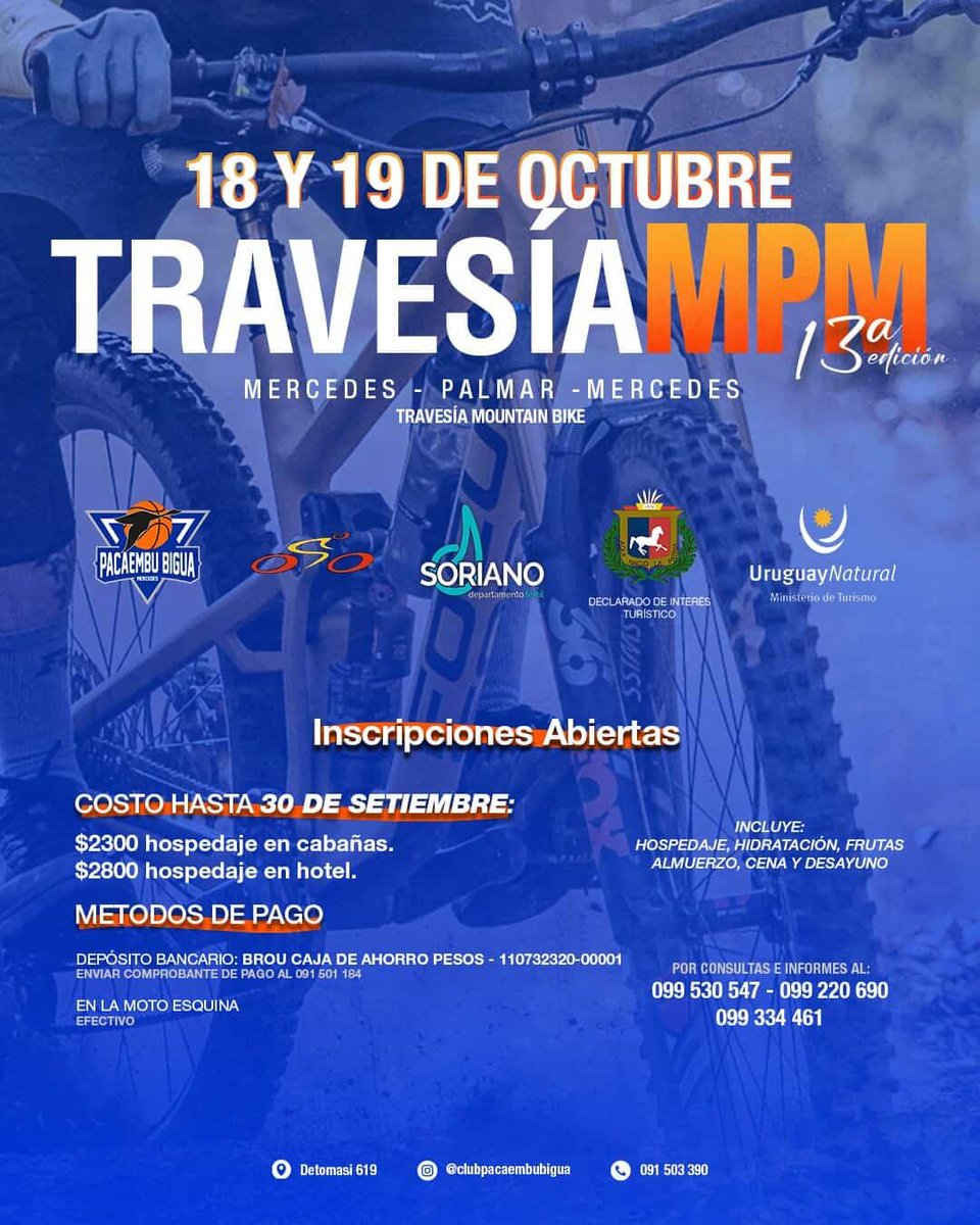 ComoMeMuevo.uy (@comomemuevouy) on Twitter photo 