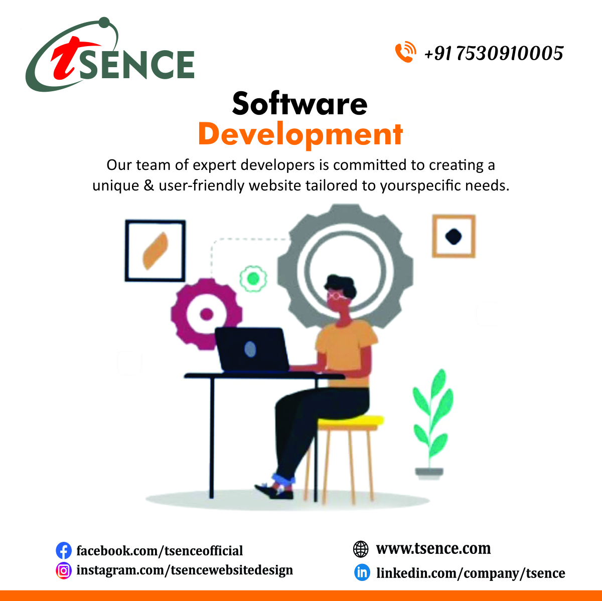 tsenceweb's tweet image. Turn Ideas into High-Performance Software with Tsence! At Tsence, we don’t just develop software — we craft powerful digital solutions that accelerate your business growth.
tsence.com/software-devel…
#Software_Development #software_development_services #software_development_company