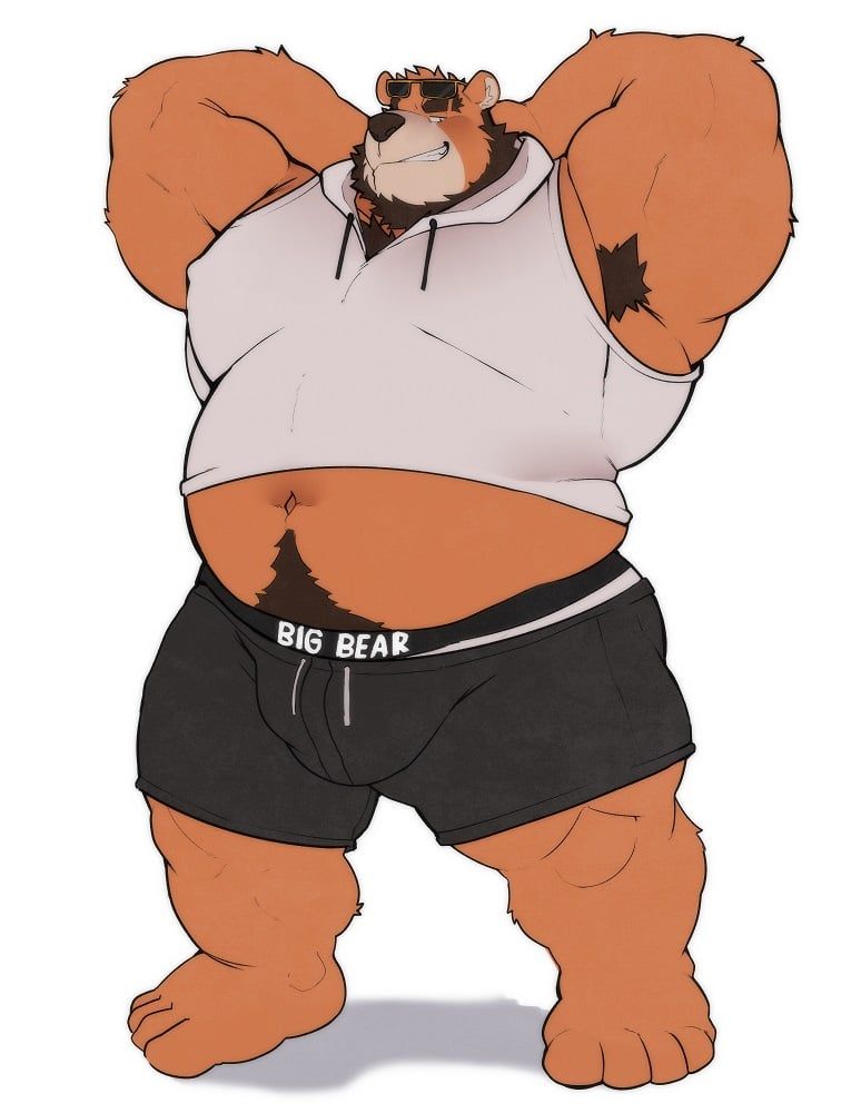 ฺีMister Big Bear 🐻<a href="/TakumaNarukami/">BearBoxz</a>
art by <a href="/whitebeast20/">Minkz</a>