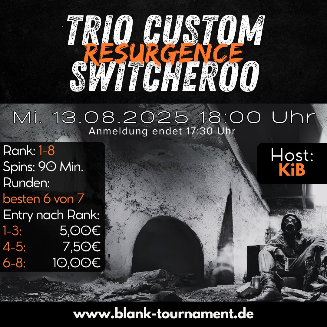 blank tournament. tweet media