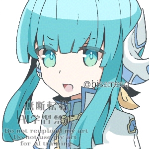 ずっと描く、そのうち描くと言っていたととモノ3～final組の顔アイコン
このぐらいのデフォルメ加減でいいんだろうか
なお、これは髪が伸びた後半のマルタ