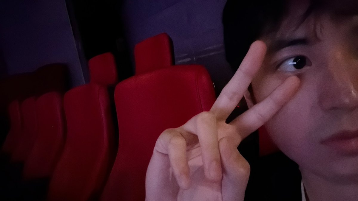 taking a little time for myself on my break. i went to the movies alone and it was nice to just sit and relax. my hair has gotten pretty long, so i'm planning to get it cut short when i go back. i miss you all so much, but please wait for me, just 100 more days!