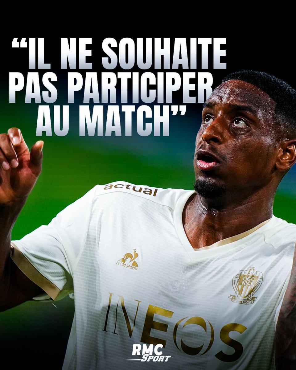 💥 "Pablo Rosario est en instance de départ et ne souhaite pas participer au match", a regretté Franck Haise, déjà privé de Morgan Sanson sur blessure. 

rmcsport.bfmtv.com/football/trans…