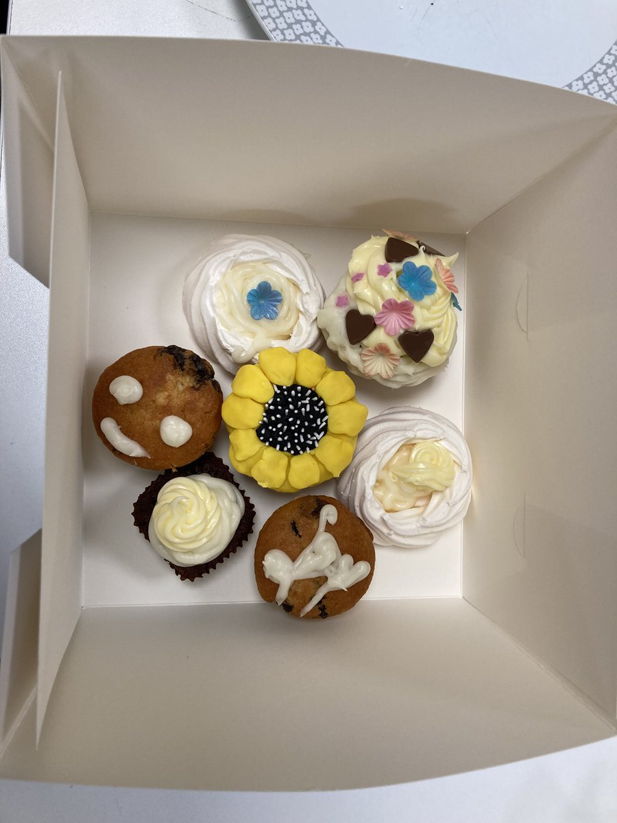 MedailleTrust's tweet image. 🧁 Sweet moments, big smiles!
Our service users turned cupcakes into edible art 🎨🍬
#MedailleTrust #CupcakeDecorating #CreativeConnection #WellbeingMatters