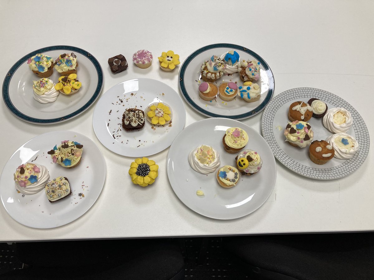 MedailleTrust's tweet image. 🧁 Sweet moments, big smiles!
Our service users turned cupcakes into edible art 🎨🍬
#MedailleTrust #CupcakeDecorating #CreativeConnection #WellbeingMatters