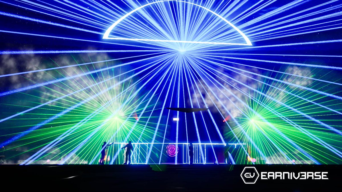 🥳 From Code to Club
👉 Stress Unloading Earniverse Style

🔋While the Earniverse team is fully focused on delivering its brand-new Alpha version (meaning vacations are on hold), we still know how to recharge our batteries!

🎶 This weekend, we stepped inside Earniverse itself,