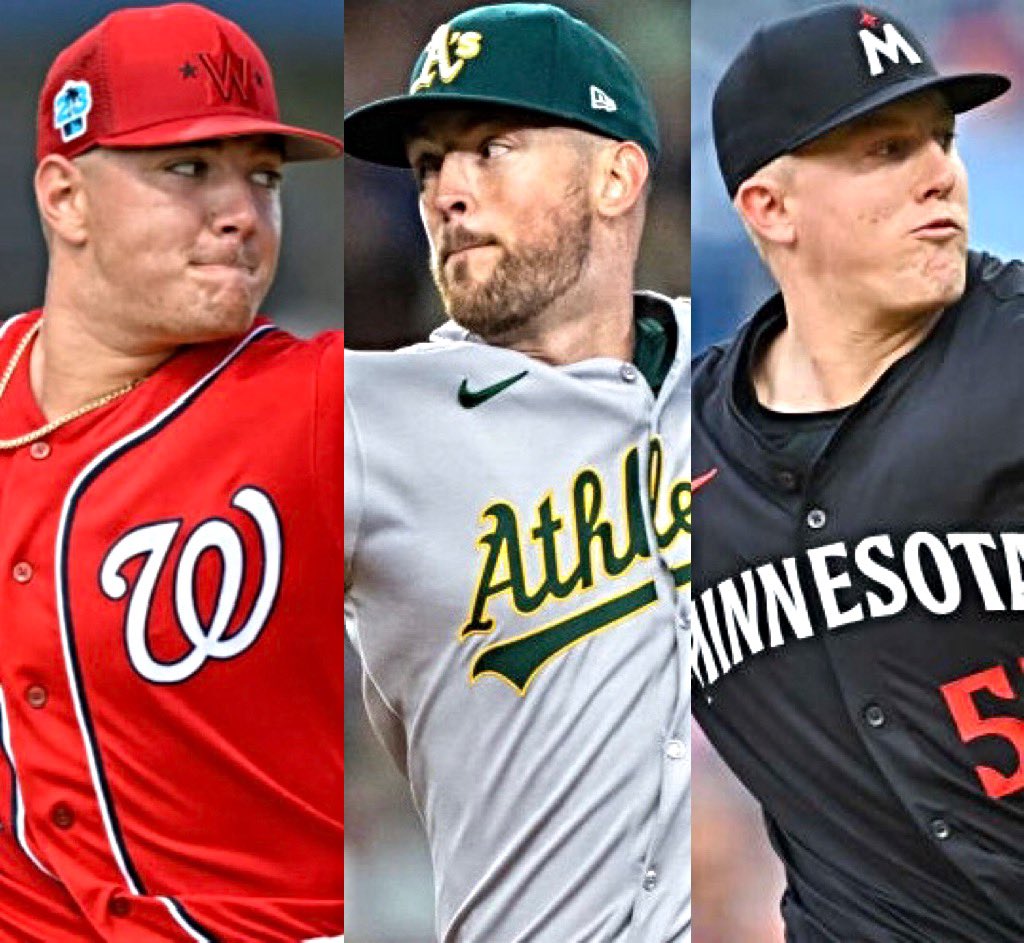 $75 TO A FOLLOWER WHO 💚 AND RTs WHEN WE SWEEP!🚨

8/11 MLB BETTING CARD ⚾️
(Playable on DK/FD/NoVig/ProphetX)

Cade Cavalli u4.5 Ks (-165) 
Jeffrey Springs u4.5 Ks (-125) 
Zebby Matthews u5.5 Ks (-125)