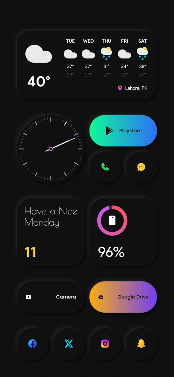 zeffisetups's tweet image. ᴄʟᴏᴡᴅʏ ᴋᴡɢᴛ play.google.com/store/apps/det…

ʙᴀᴄᴋᴜᴘ &amp;amp; ᴡᴀʟʟᴘᴀᴘᴇʀ zeffisetups.com/2025/08/neumor…

ᴄʜɪᴄ ɪᴄᴏɴꜱ @lkn9x

ᴛᴇʟᴇɢʀᴀᴍ t.me/zeffisetupss

#android16  #OneUI7 #samsung #wallpaper #clowdykwgt #bestkwgt #neumorphism #setupwithnova #homescreensetup