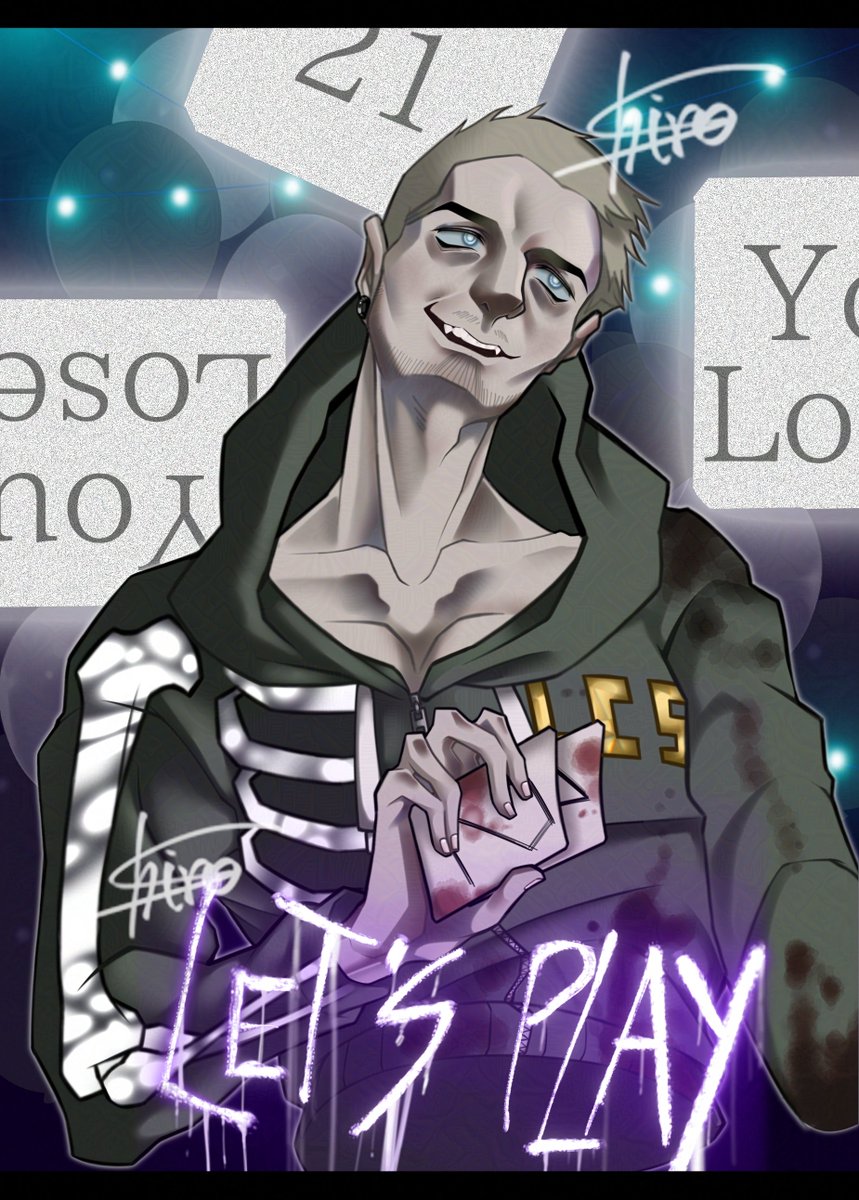 Shiro_Tsuno's tweet photo. Lucas Baker Fanart #RE7 #ResidentEvil7 https://t.co/9YTliizX0L