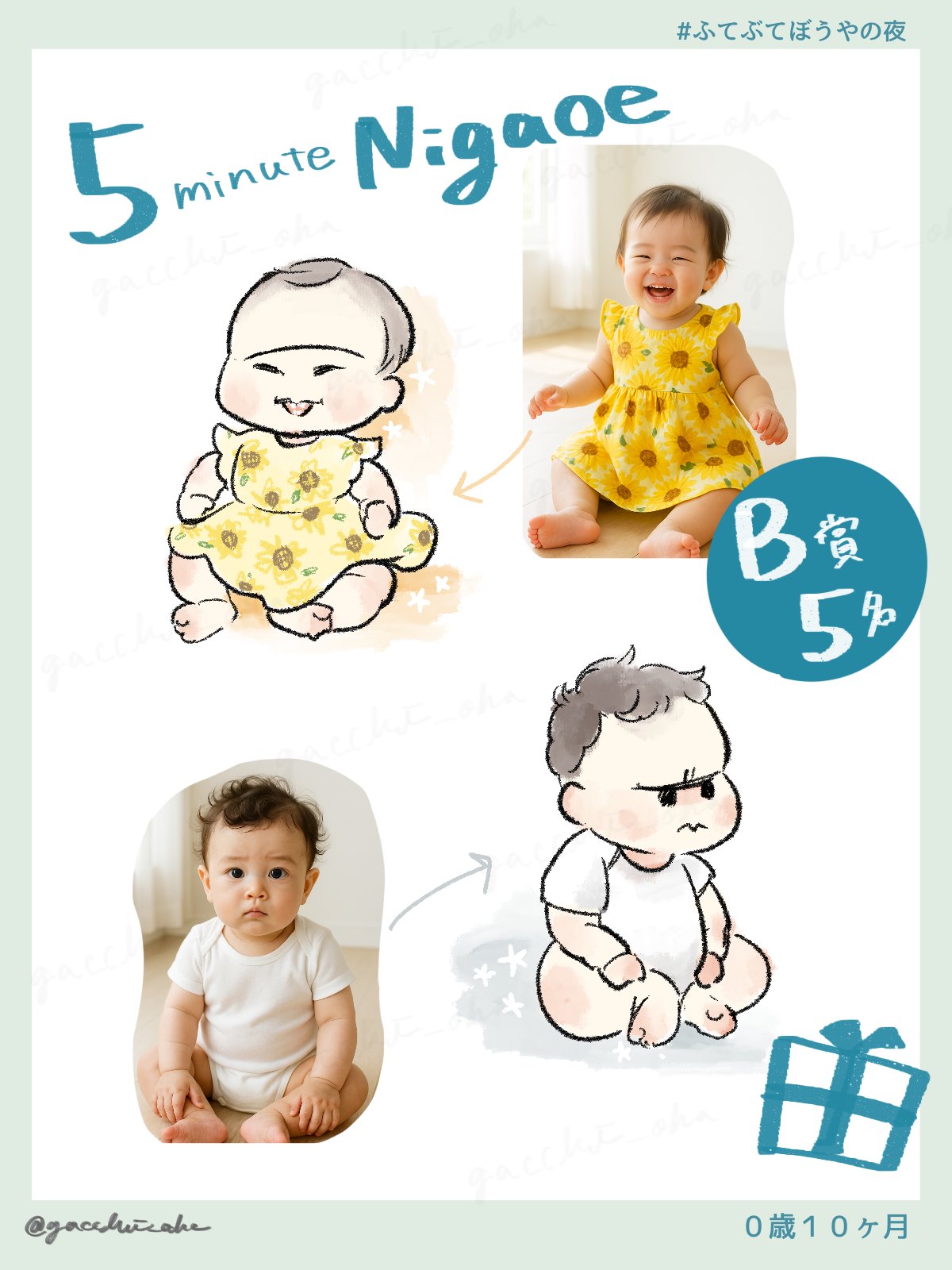 Chococoページ Use Joey's style to draw Crayon Shin-chan! Himawari Nohara