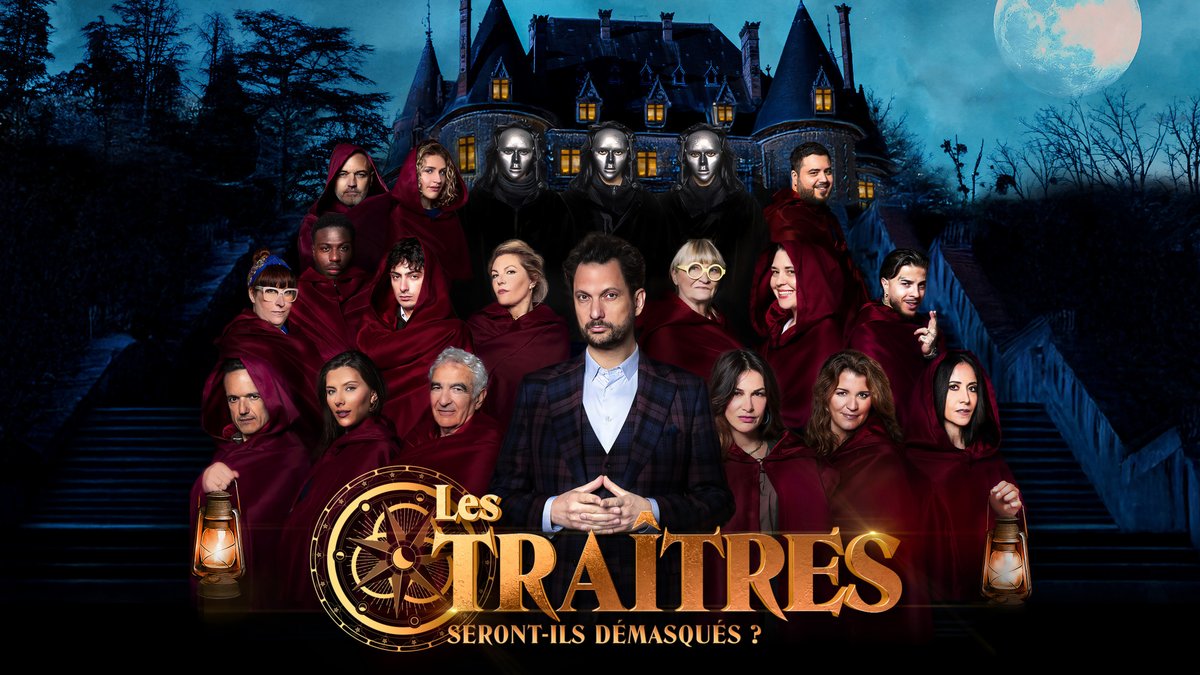 C’est le mardi 2 septembre à 21H10 que <a href="/M6/">M6</a> lancera la toute nouvelle saison de son émission #LesTraîtres avec <a href="/eric_antoine/">Eric Antoine</a>. <a href="/ChristineBravo7/">Christine Bravo</a> <a href="/MarleneSchiappa/">🇫🇷 MarleneSchiappa</a> <a href="/CamilleCerfOff/">CamilleCerf</a> <a href="/FABIENNE_CARAT/">FABIENNE CARAT</a>... Découvrez le casting sur notre site ici: mediasinfosblog.wordpress.com/2025/08/11/ces…