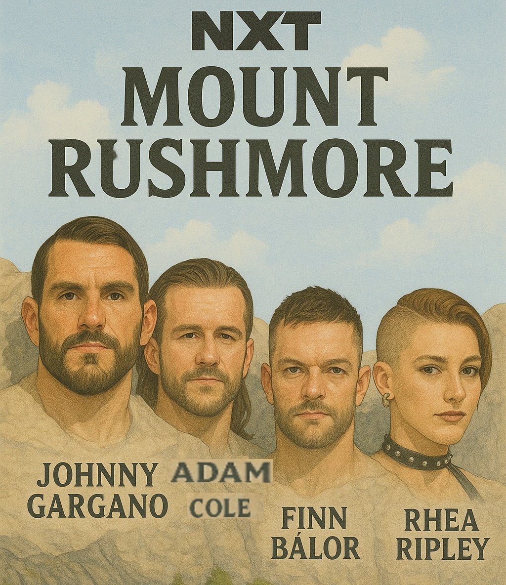 Who’s YOUR NXT Mount Rushmore? 

I’ll start…