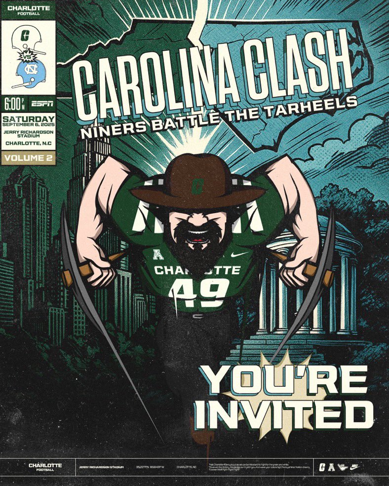Elijah Chaffin (@chaffinelijah33) on Twitter photo Thank you <a href="/CoachClay_CLT/">Clay Finney</a> and <a href="/TylerWoodsFB/">Tyler Woods</a> for the game day invites to <a href="/CharlotteFTBL/">Charlotte Football</a>!!
<a href="/CoachAlbin/">Tim Albin</a>
<a href="/BrandonHuffman/">Brandon Huffman</a>
<a href="/GregBiggins/">Greg Biggins</a>
<a href="/TheUCReport/">Billy Tucker</a> <a href="/ChadSimmons_/">ChadSimmons</a>
<a href="/whelms21/">Will Helms</a>
<a href="/CoachFaanes/">Nate Faanes</a>
<a href="/Coach_Mattix/">Kurt Mattix</a>
<a href="/willbradleysp/">Will Bradley Sports Performance</a>
<a href="/DonCallahanIC/">Don Callahan</a>
<a href="/Marc_Pruitt/">Marc Pruitt</a>
<a href="/CoachHinson72/">Brian Hinson</a>
<a href="/DavieHSFootball/">Davie County Football🏈🦅</a> Thank you <a href="/CoachClay_CLT/">Clay Finney</a> and <a href="/TylerWoodsFB/">Tyler Woods</a> for the game day invites to <a href="/CharlotteFTBL/">Charlotte Football</a>!!
<a href="/CoachAlbin/">Tim Albin</a>
<a href="/BrandonHuffman/">Brandon Huffman</a>
<a href="/GregBiggins/">Greg Biggins</a>
<a href="/TheUCReport/">Billy Tucker</a> <a href="/ChadSimmons_/">ChadSimmons</a>
<a href="/whelms21/">Will Helms</a>
<a href="/CoachFaanes/">Nate Faanes</a>
<a href="/Coach_Mattix/">Kurt Mattix</a>
<a href="/willbradleysp/">Will Bradley Sports Performance</a>
<a href="/DonCallahanIC/">Don Callahan</a>
<a href="/Marc_Pruitt/">Marc Pruitt</a>
<a href="/CoachHinson72/">Brian Hinson</a>
<a href="/DavieHSFootball/">Davie County Football🏈🦅</a>