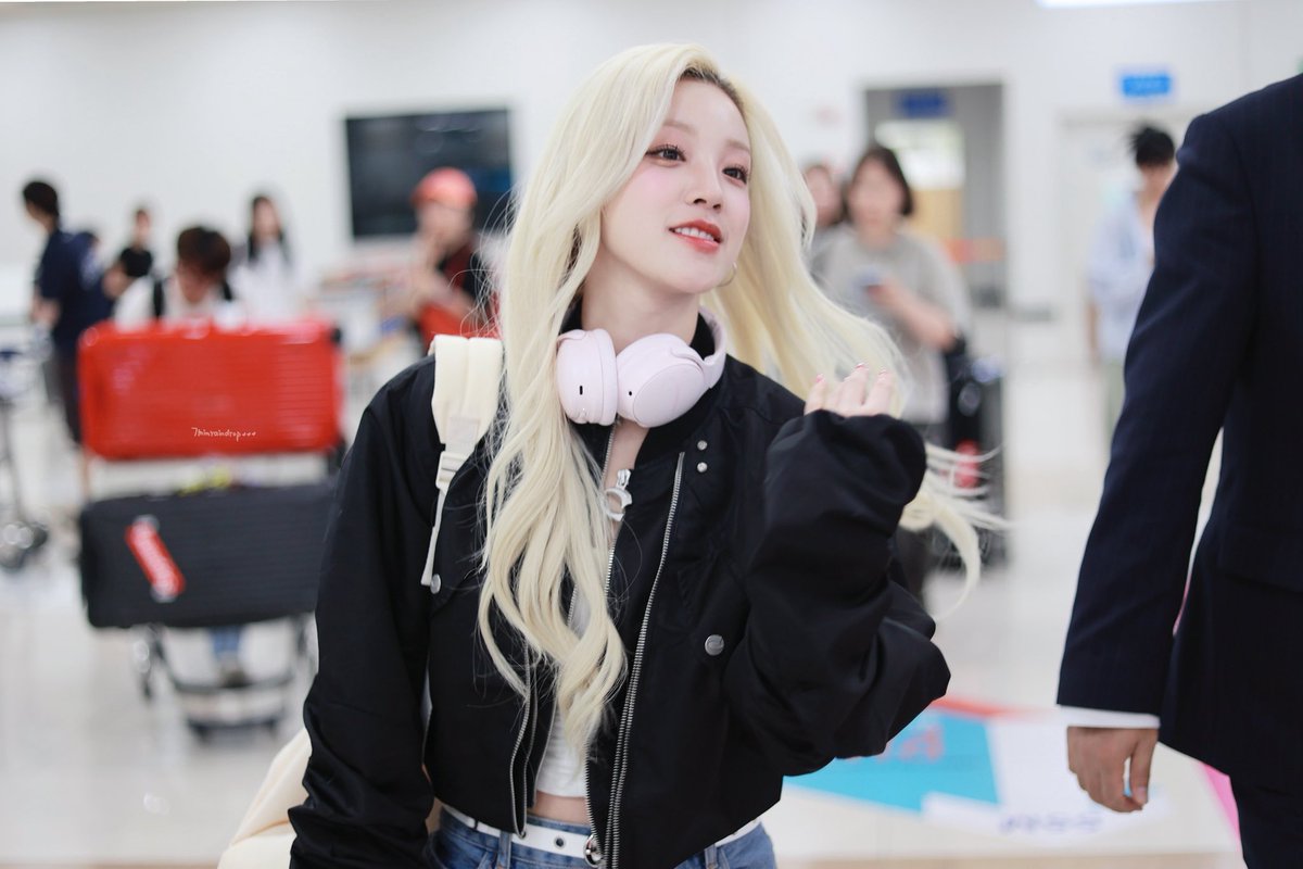 250811 GMP 🥺
#우기 #YUQI #宋雨琦
