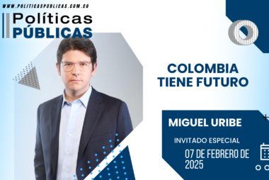 Lamentamos la muerte de Miguel Uribe. Hoy recordamos esta charla donde nos habló sobre combatir el crimen y mejorar la situación fiscal. Su llamado a un 'estado más pequeño' que no obstaculice la inversión sigue resonando. Aquí puedes ver sus propuestas politicaspublicas.com.co/colombia-tiene…