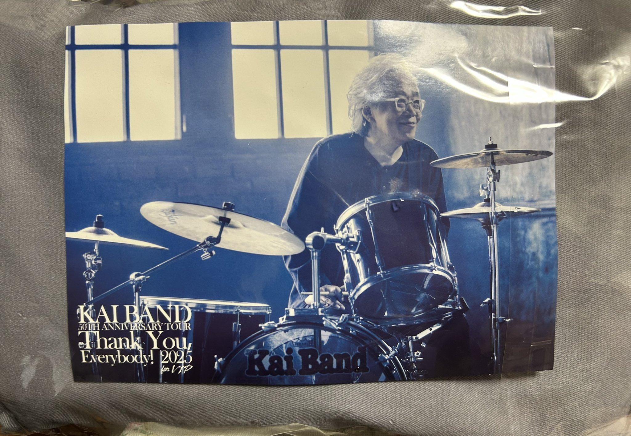 甲斐バンド　2025 50TH ANNIVERSARY tour VIP 特典 KAI SURF｜甲斐よしひろ公式ウェブサイト