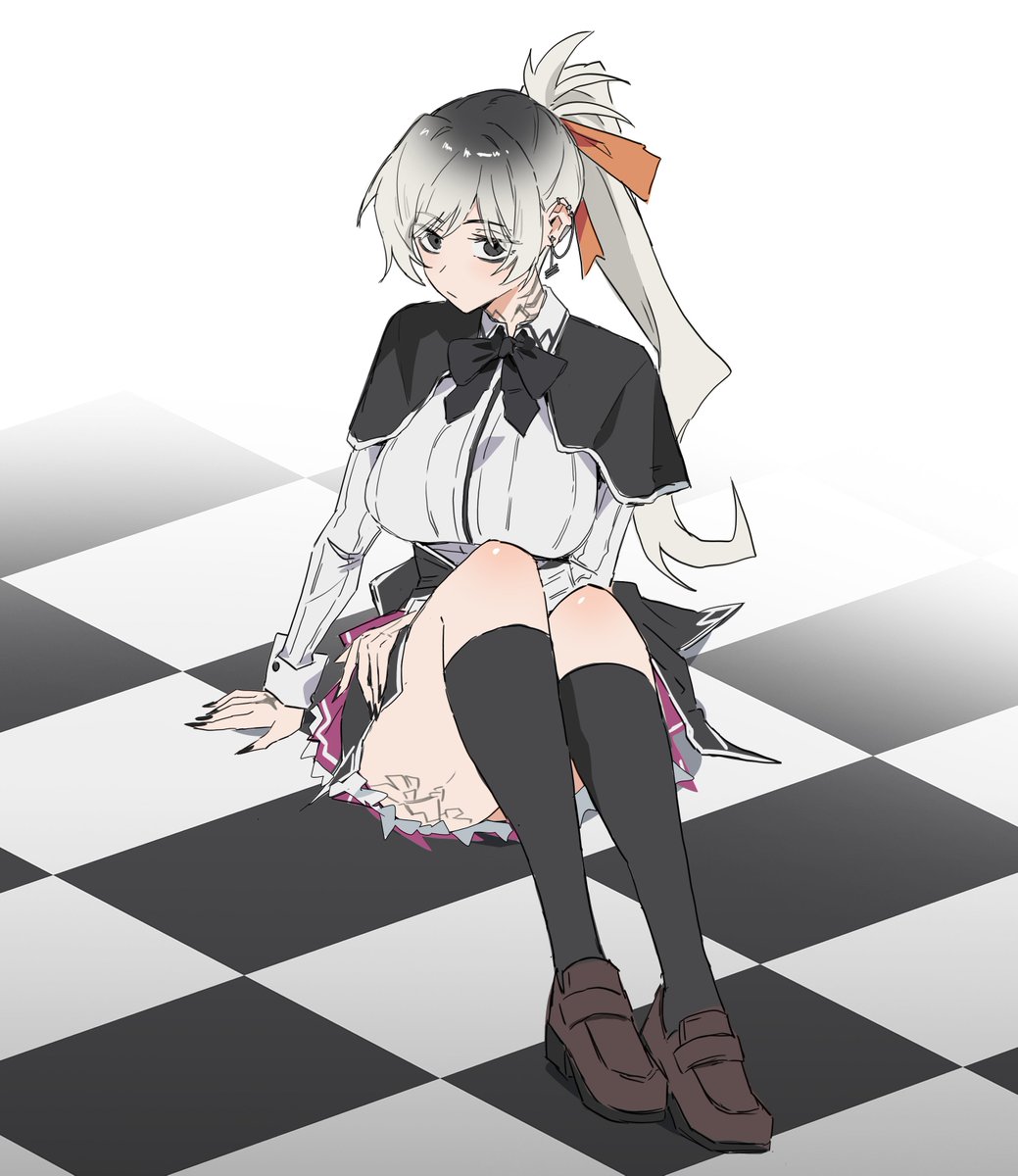 shouz140's tweet photo. my oc in Akeno cosplay https://t.co/H2gt8BeoGo
