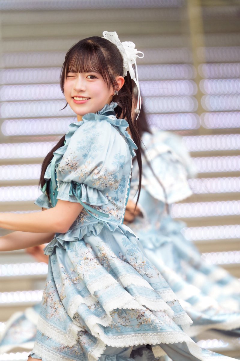 アイドル7ヶ月目のウィンク集 ̴̶̷̤ .♡ #RainTree