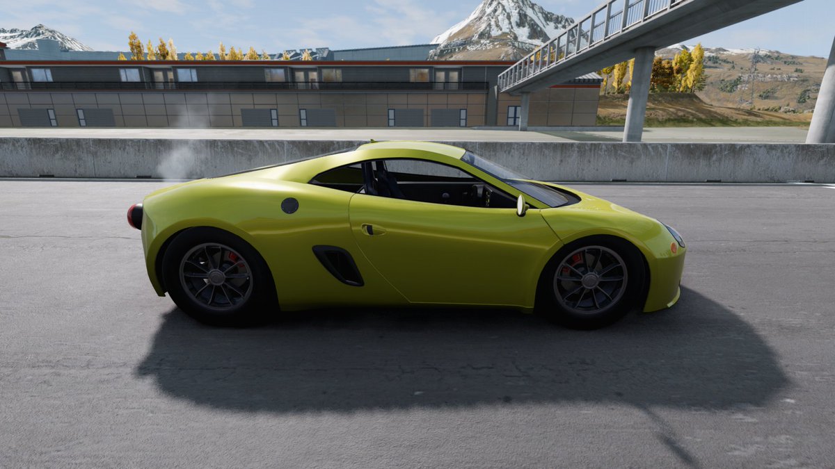 pureiya_JP's tweet image. 660ccのエンジンを謎に見せびらかす変態デザインの車と、1500ccの普通なライトウェイトスポーツ車が仕上がりました。
#Automationgame #BeamNG