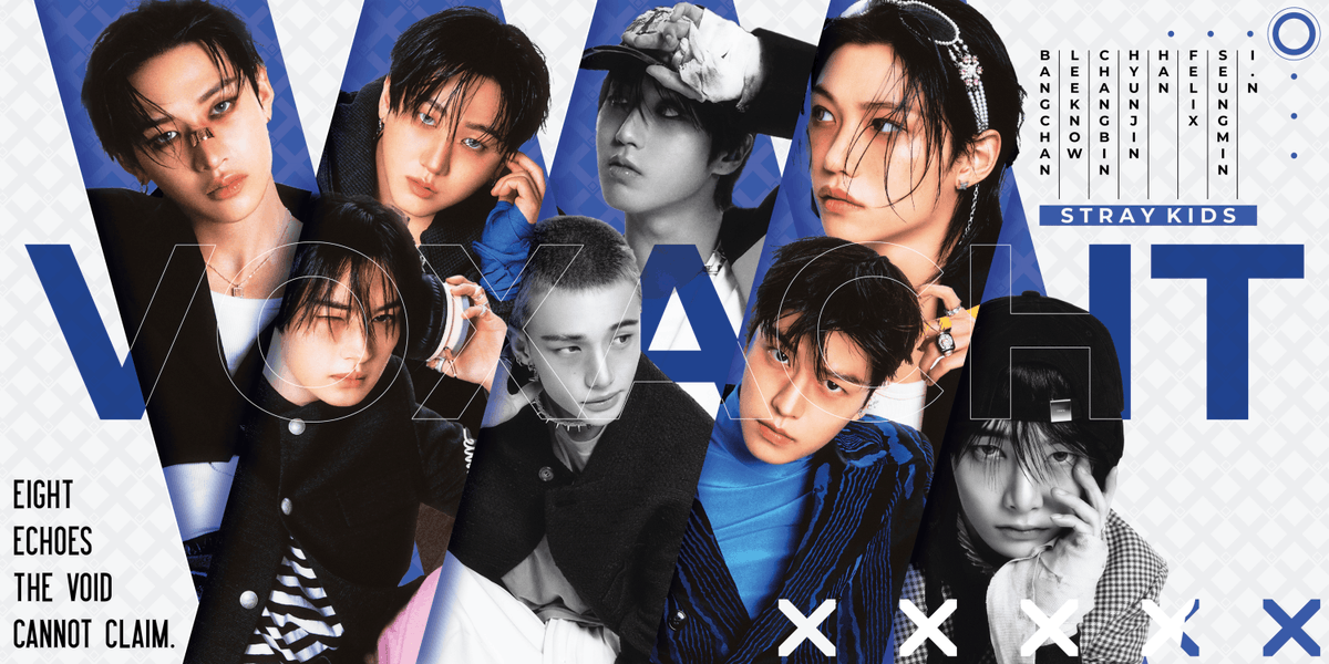 ᅠ
ⓘ  𝟭𝟭.𝟬𝟴.𝟮𝟱”  ───The voice rings out, 𝐕𝐎𝐗𝐀𝐂𝐇𝐓 is here. A brand-new Stray Kids squad on the trail of our missing stars with colored one. SQ/OA, if you’re up for bonds and bold journeys, this is your sign to join us. ★★★
ᅠ