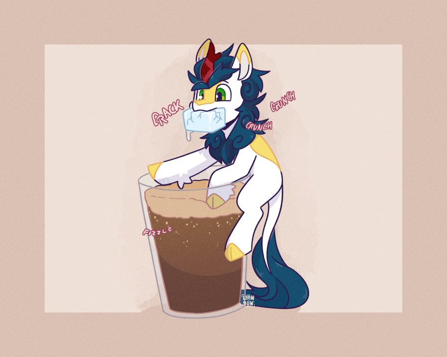 Winter Solace (@xp_glimmer) on Twitter photo The Kirin when he um, root beer tasty, feels like fire, fire and ice, ice tasty…
Art by <a href="/Lionbun1/">✨ Lionbun . bsky . social ✨</a> ! The Kirin when he um, root beer tasty, feels like fire, fire and ice, ice tasty…
Art by <a href="/Lionbun1/">✨ Lionbun . bsky . social ✨</a> !