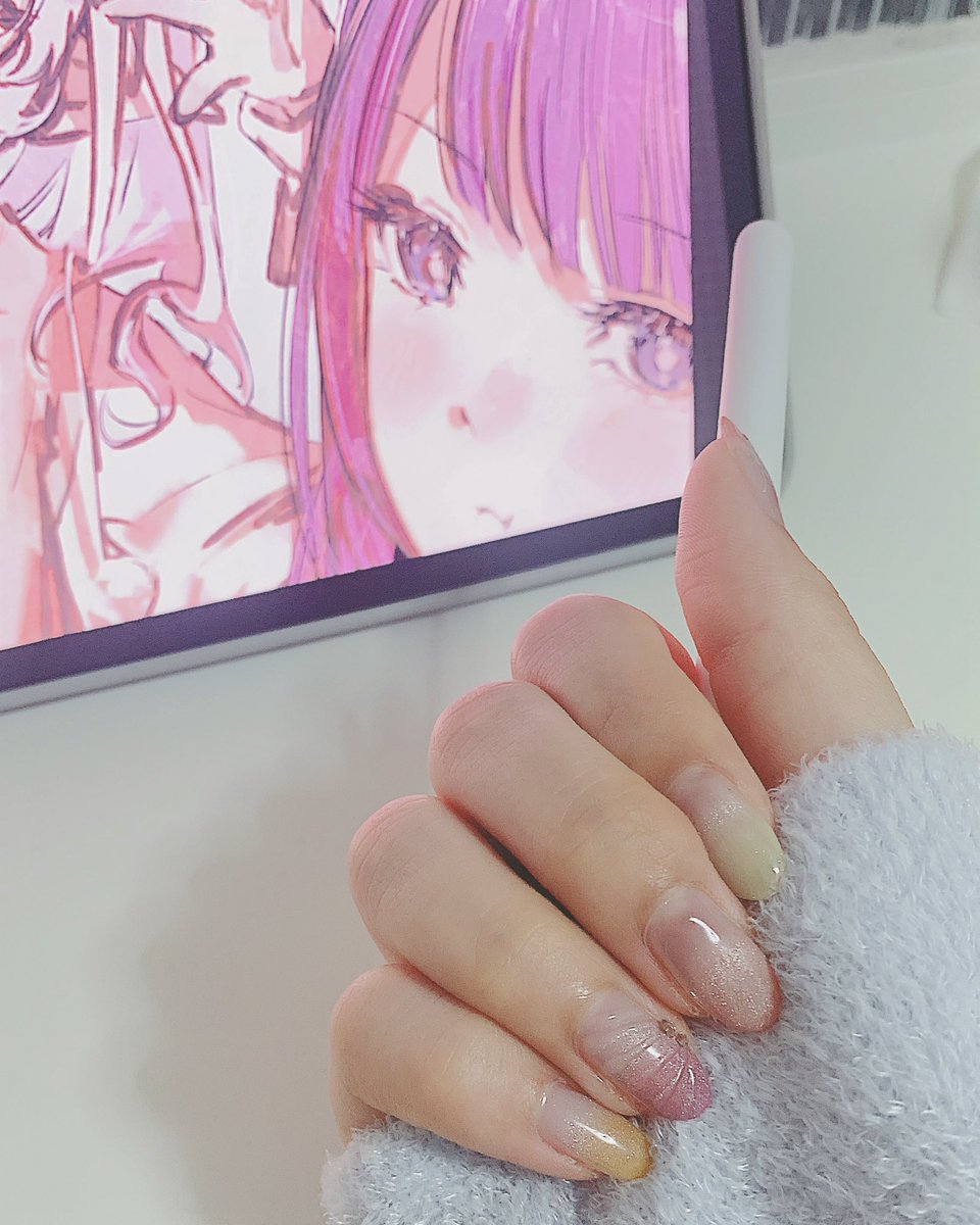 fruity nails🍅🥝