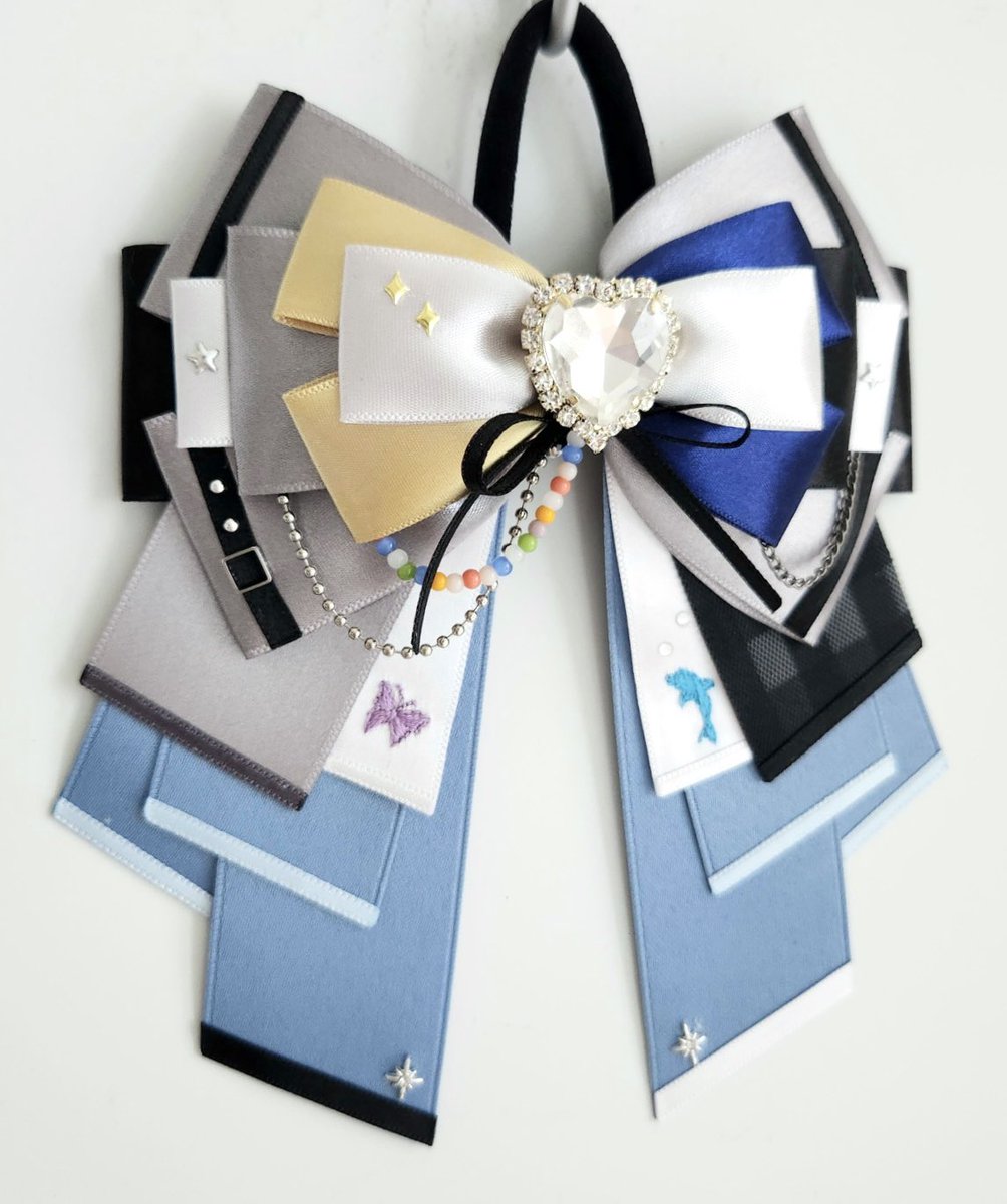 💛 PLAVE 플레이브 「노아 × 예준」 💙

ฅ 응원봉 리본 커미션 신청 감사합니다!
#고양이손_리본