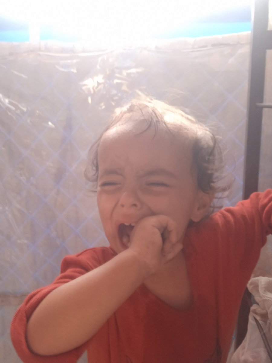 If you saw my baby's face and felt nothing, humanity might have disappeared.

Her stomach hurts from hunger. She lives on only water and salt. 💔

If you're browsing, please leave a dot.
chuffed.org/project/137353…