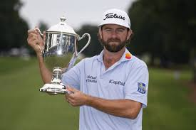 WFUEconomics's tweet photo. What's the department that turns out great golfers? This one! 
Congrats to Cam Young and Michael Brennan on their recent wins on the PGA Tour and the PGA Tour Americas!
@ForeverYoungPGA @PGATOURAmericas @PGATOUR @WakeMGolf https://t.co/fBWyM6Mujd
