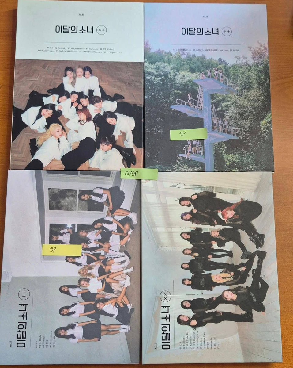 cochikotito's tweet photo. WTS 
I'm getting offers on qyop items! I don't get lowball offers; these are things that are no longer for sale.
BASED IN CHILE, WW SHIPPING
TAGS: artms loona jinsoul haseul yeojin olivia hye choerry wtt wtb iso nfs nft 이달의소녀 아르테미스  희진 하슬 진소울 궤도 궤도 이브 https://t.co/YiWuUlj3hZ